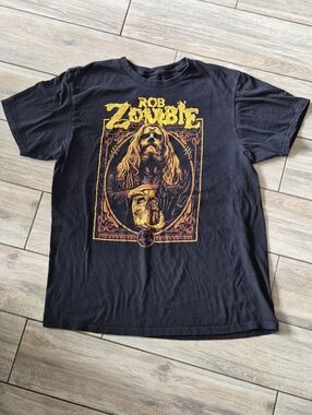 Rob Zombie Band Tee